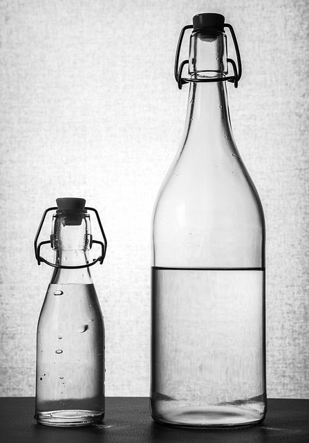 Glass Drinking Bottles