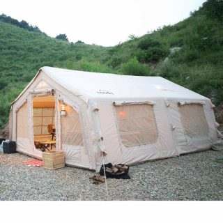 Tents designed for women who camp their own way